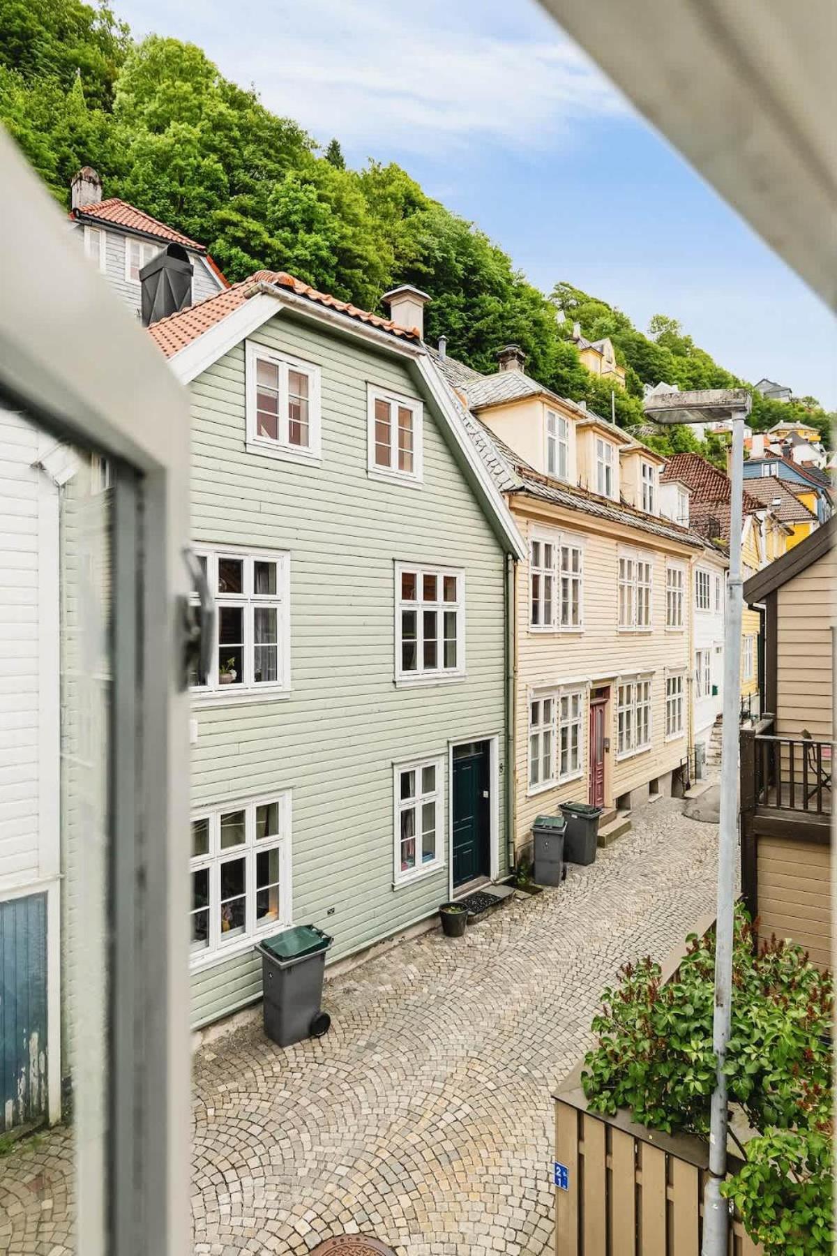 Dinbnb Homes I The 1880 Authentic Bergen Dream I 500M From Bryggen Exterior foto